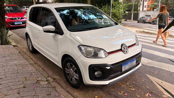VOLKSWAGEN UP 1.0 TSI MOVE UP 12V FLEX 4P MANUAL VOLKSWAGEN UP 1.0 TSI MOVE UP 12V FLEX 4P MANUAL